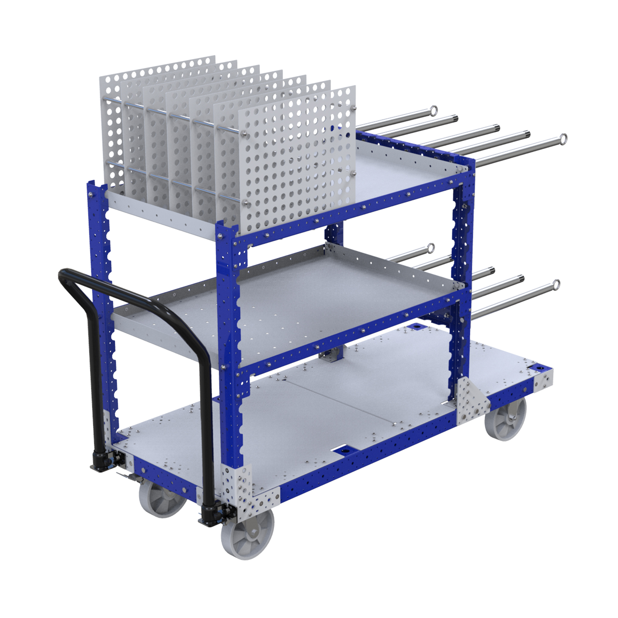 Regal-Kit-Wagen - 700 x 1610 mm