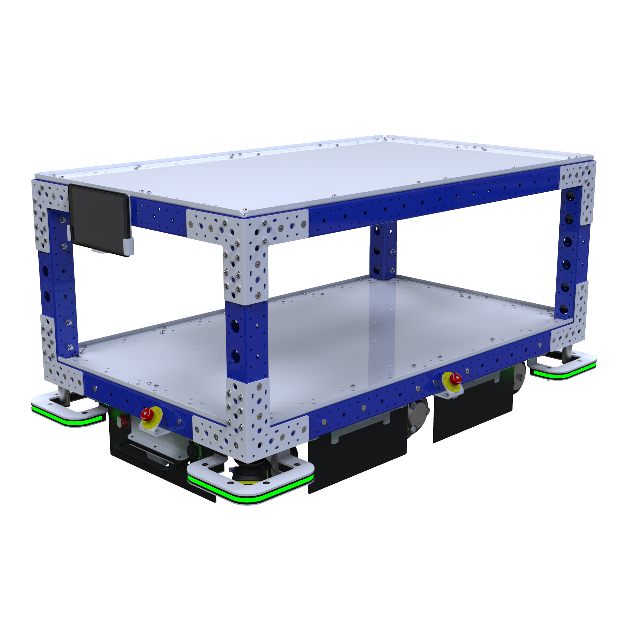 Eckpaneel eQart – 1400 x 840 mm
