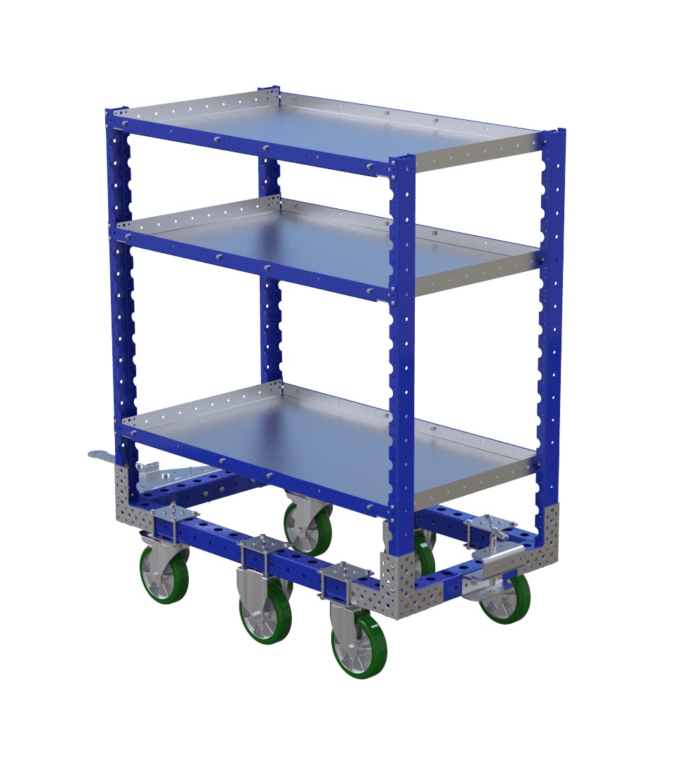 Flat Shelf Cart 1260 x 700 mm