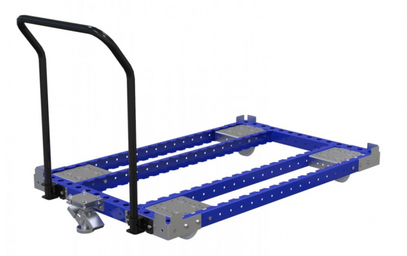 Modular push cart by FlexQube