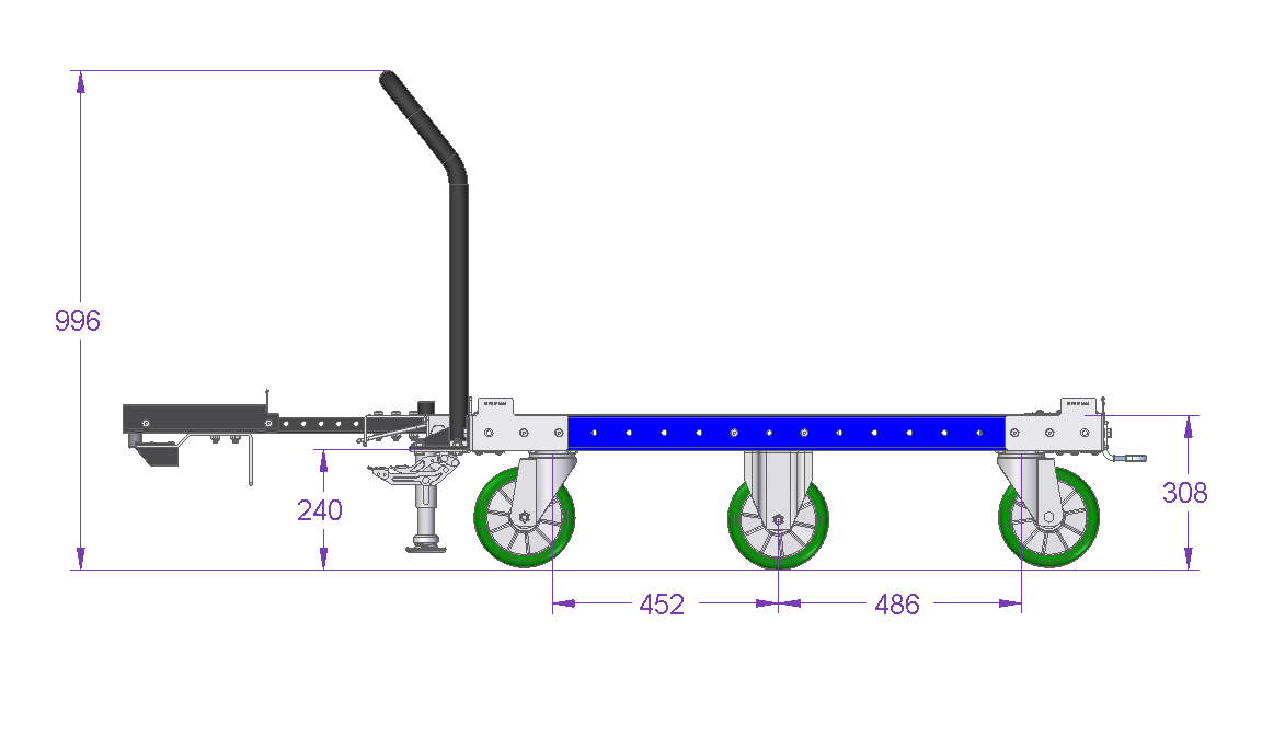 Tugger Cart – 1260 x 1050 mm