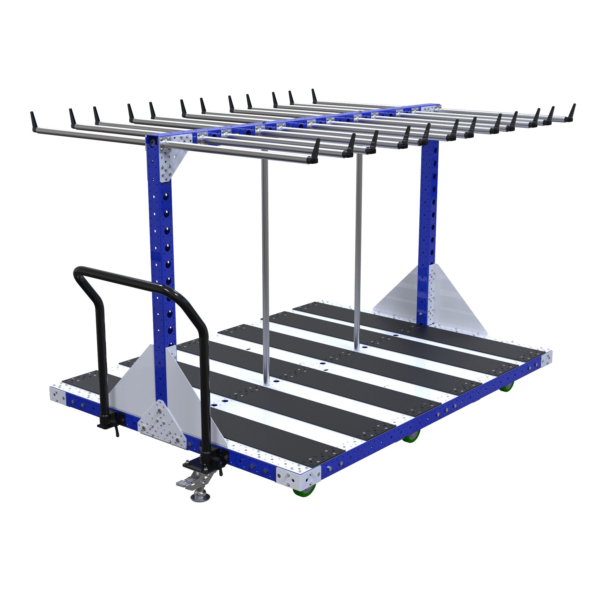 Cart with Hanger – 2030 x 1540 mm