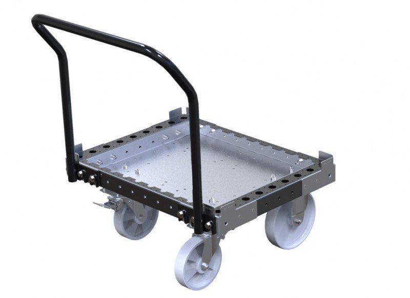 Small FlexQube container cart