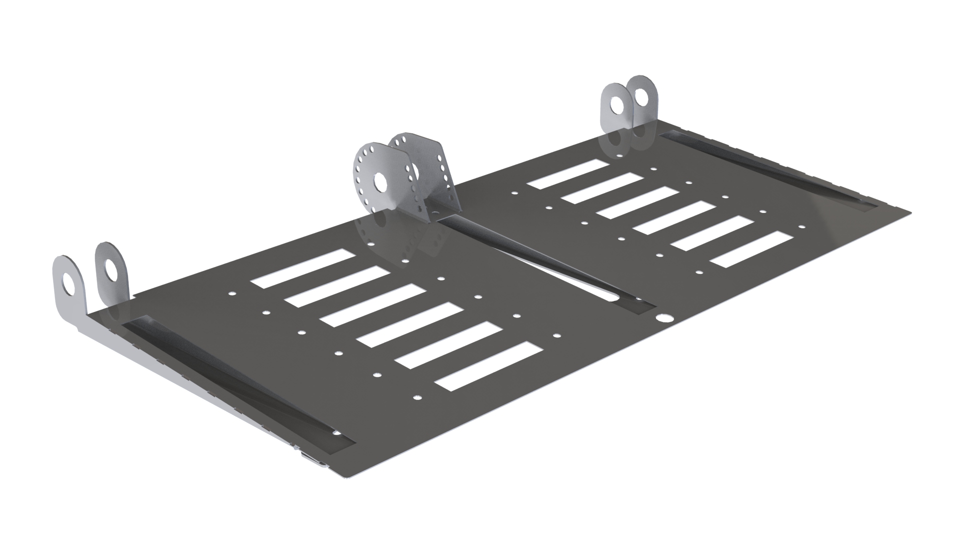 Hinge assembly – Welded