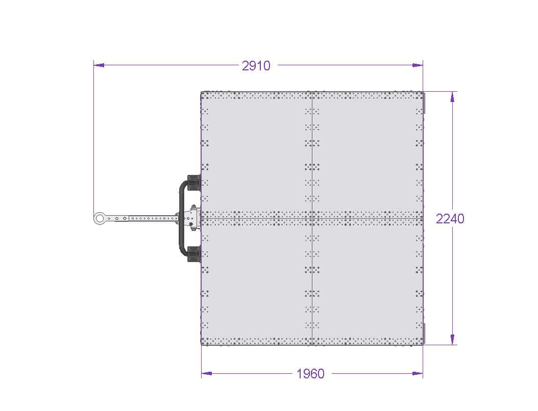 Pallet Cart – 2240 x 1960 mm