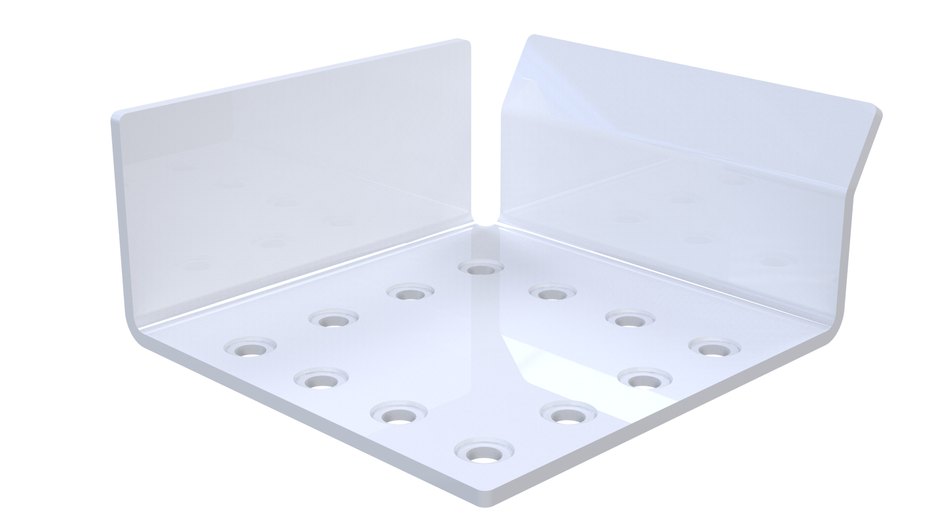Movable Pallet Guide - Right
