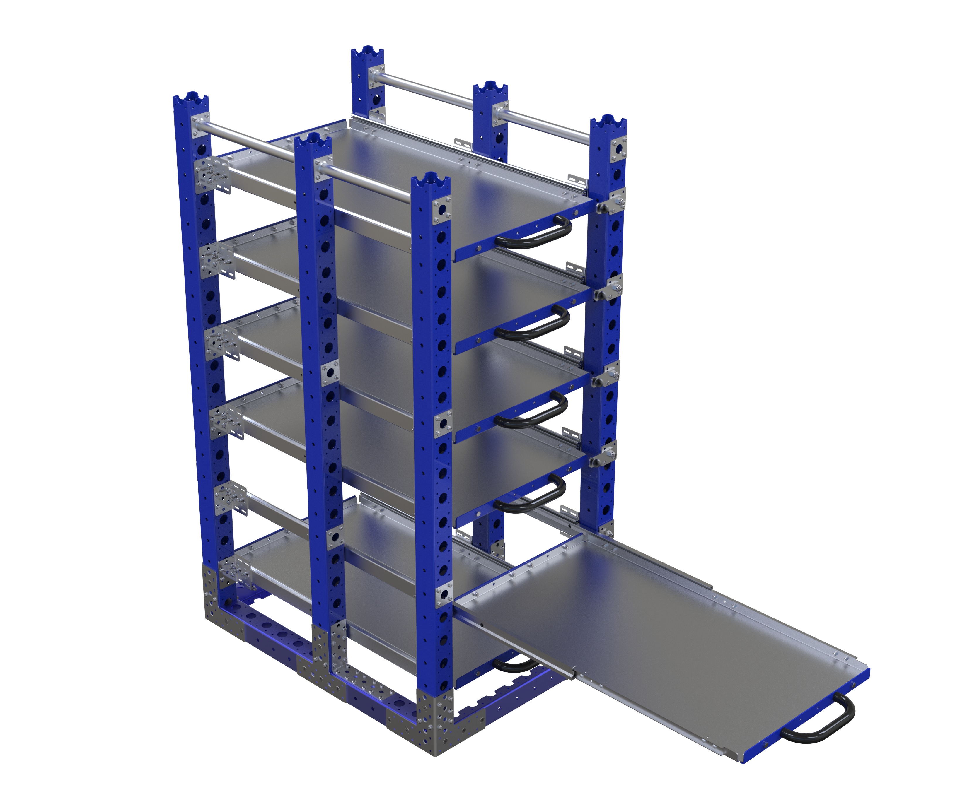 Telescopic Shelf Rack – 980 x 700 mm