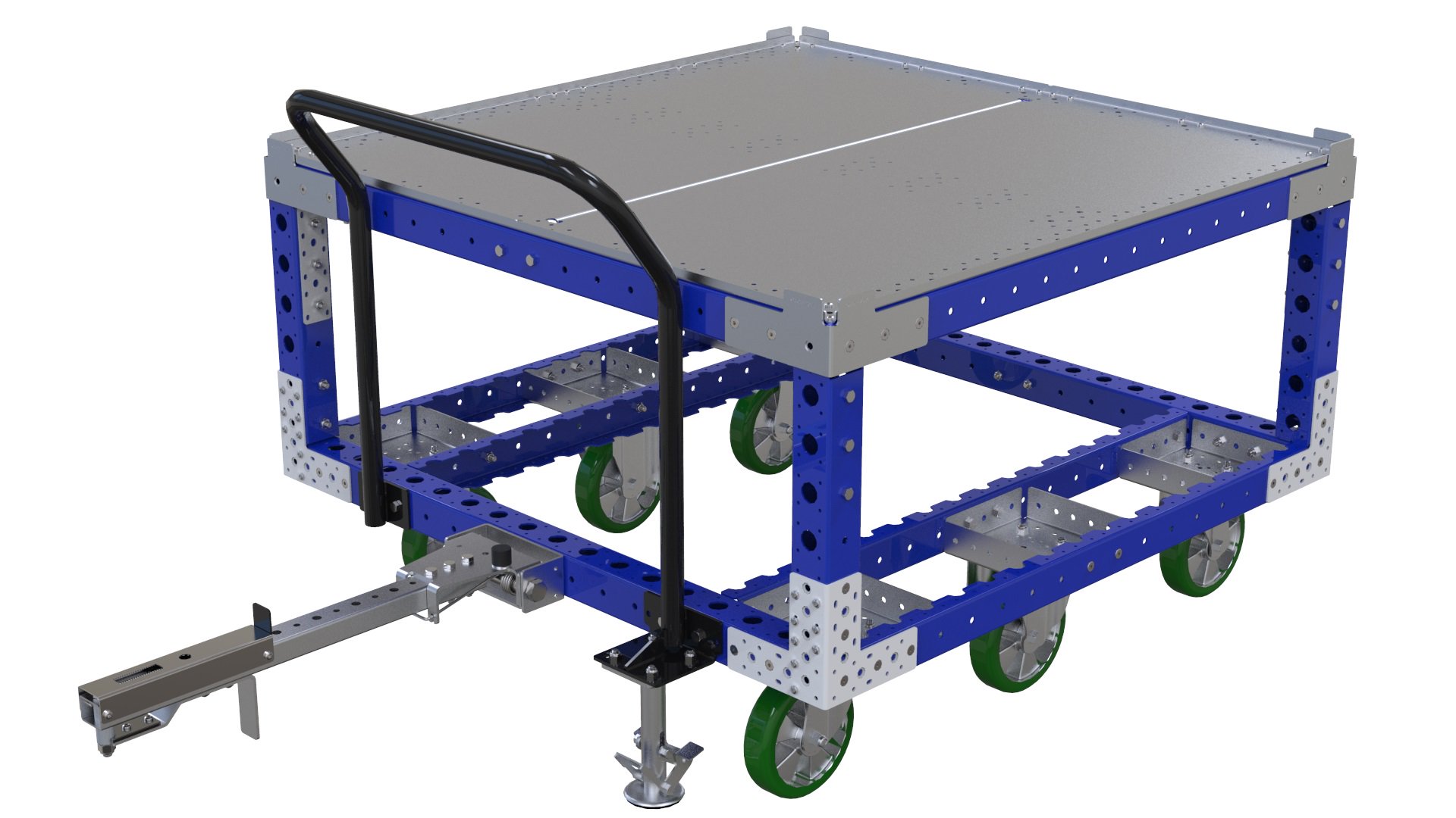 50 × 50 Zoll Industrieller modularer Wagen