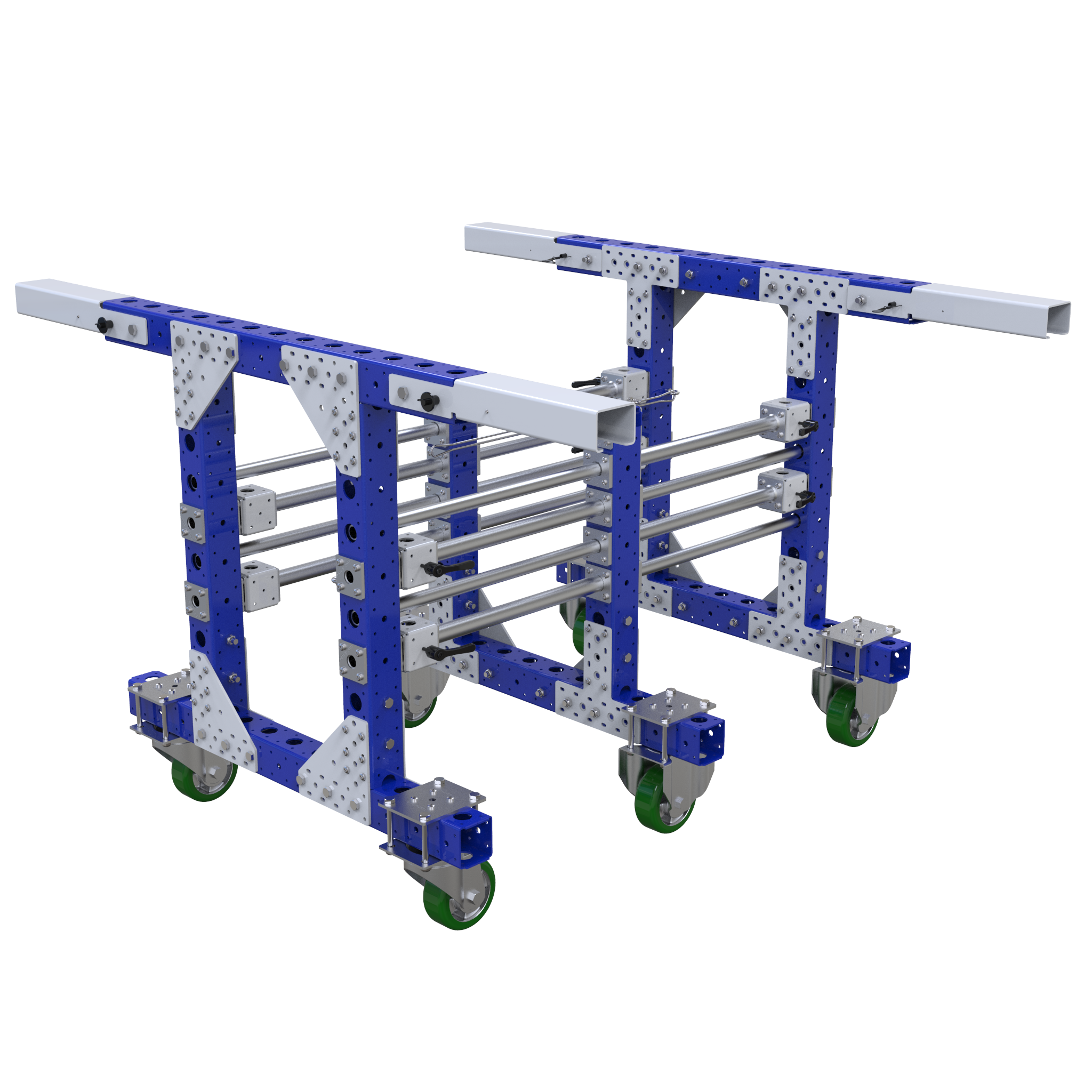Ausziehbarer Arbeitstisch - 910 x 1190 mm