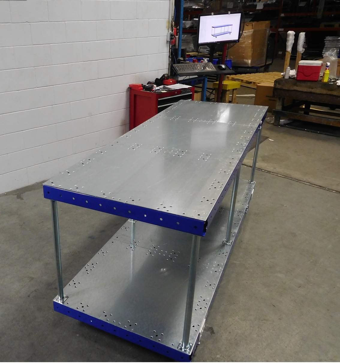 Assembly Cart - 2170 x 770 mm
