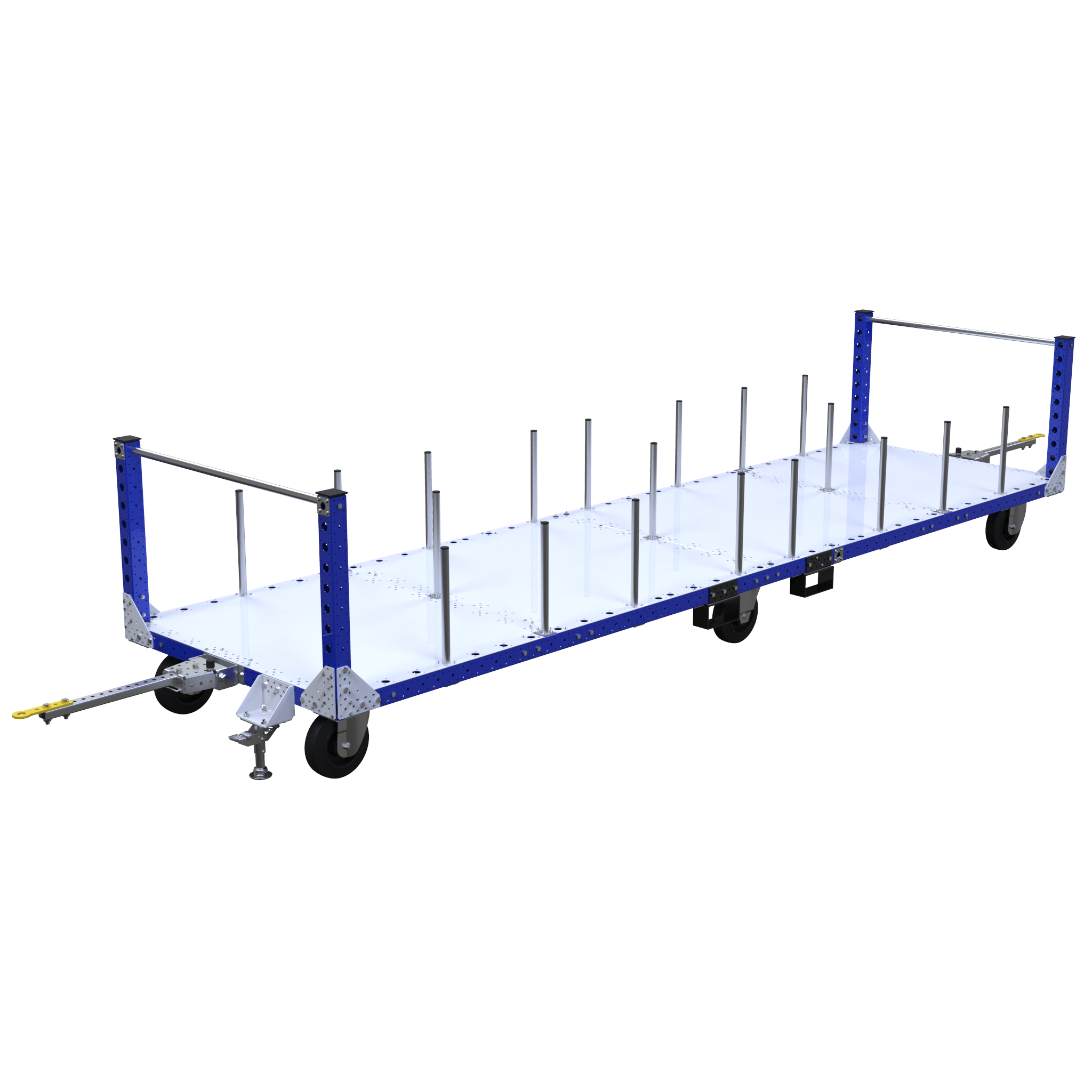 Pallet Tugger Cart - 4620 x 1260 mm