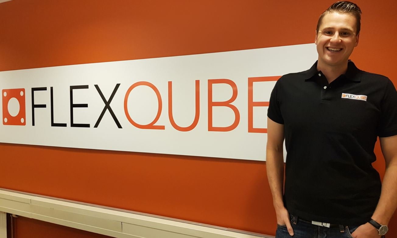 FlexQube marketing manager Luke