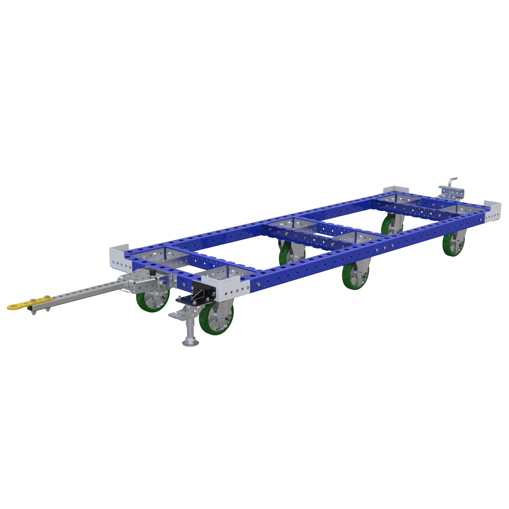 Pallet Tugger Cart - 840 x 2450 mm