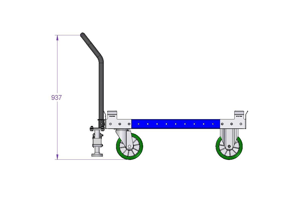 Pallet Cart 1050 x 1260 mm