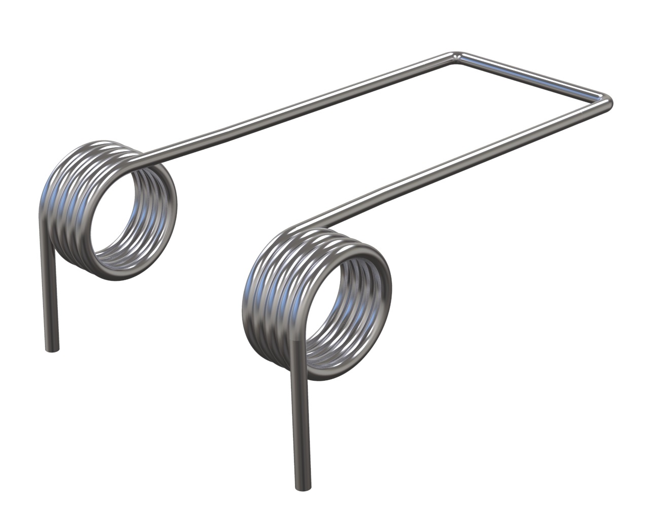 Spring tow bar