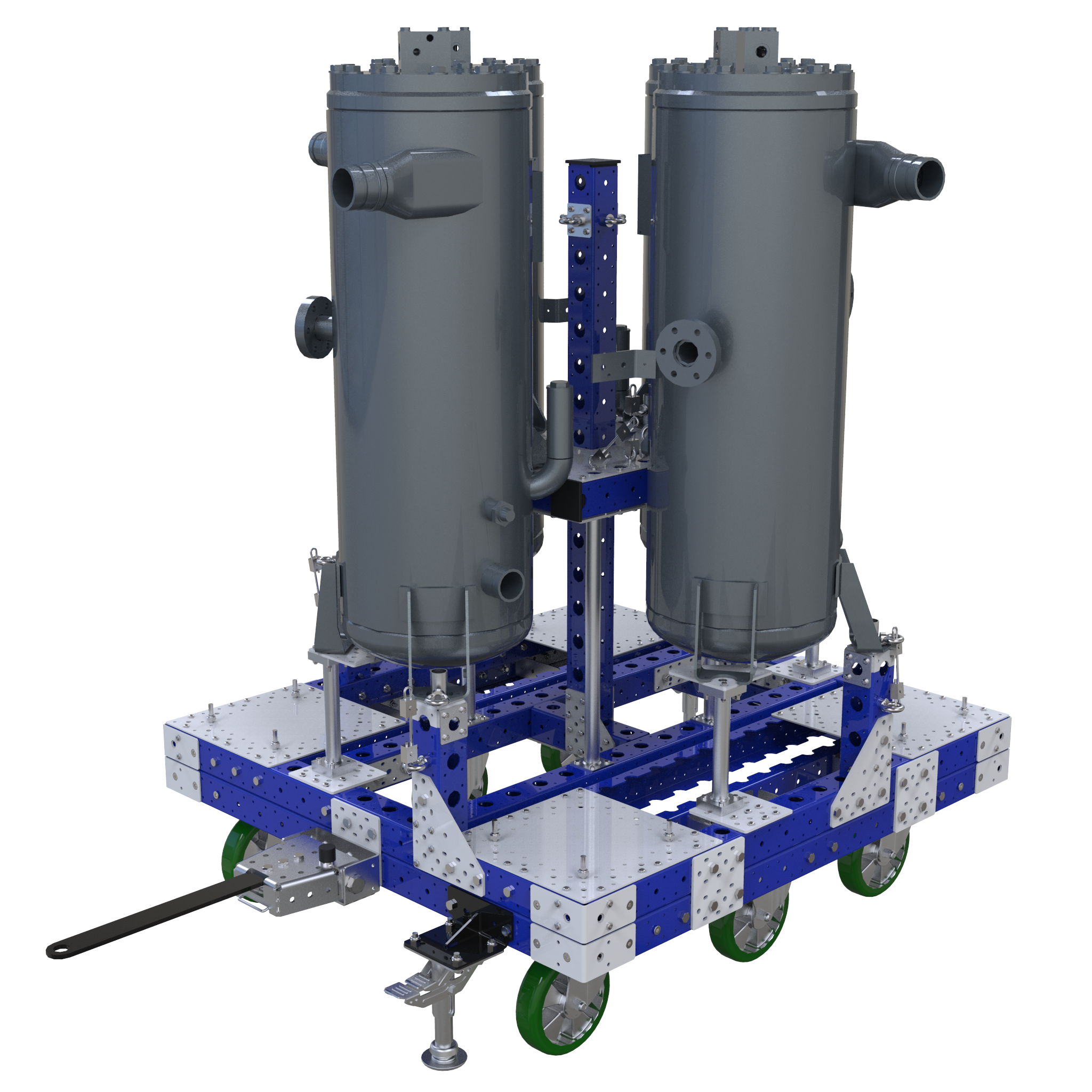 Pallet Tugger Cart - 1190 x 1260 mm