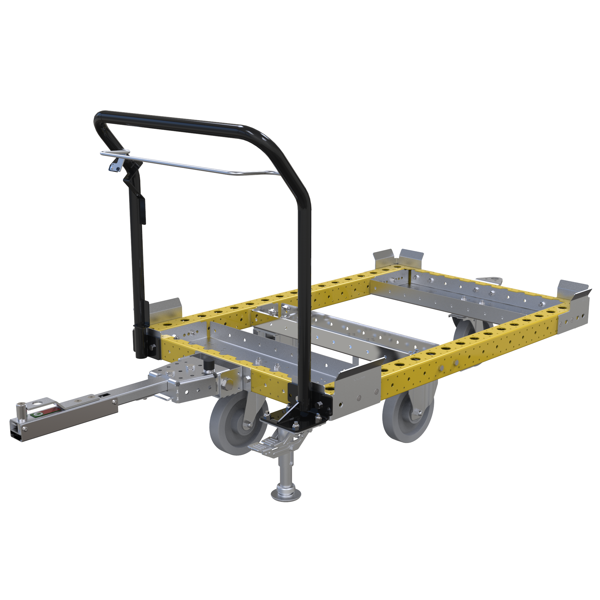 Pallet Tugger Cart - 840 x 1260 mm