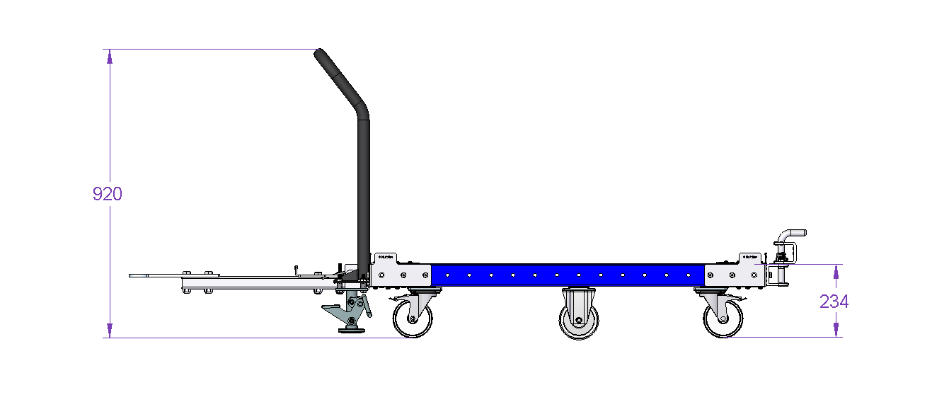 Tugger Cart – 50 x 50 inches