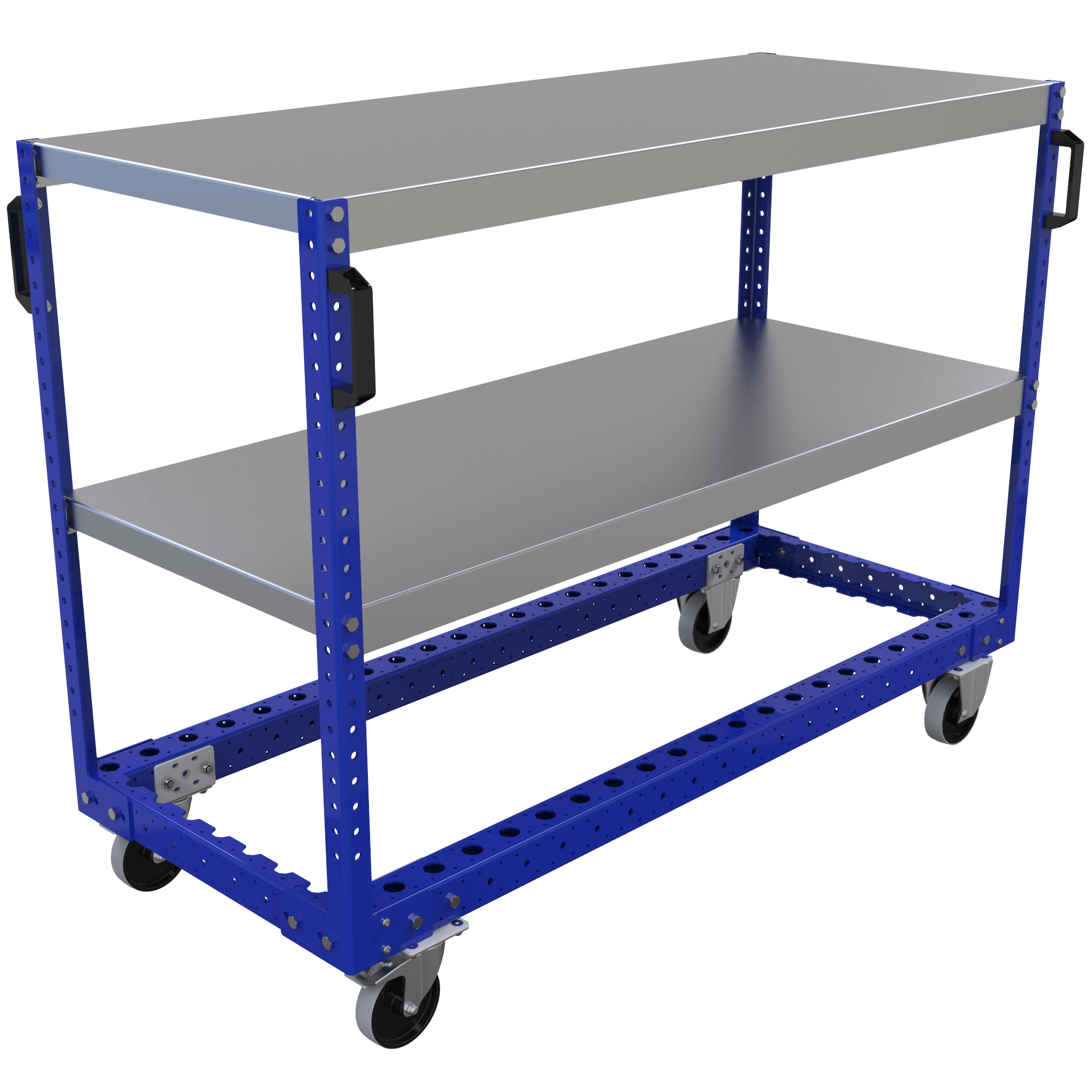 Carro de repisa plano - 630 x 1540 mm
