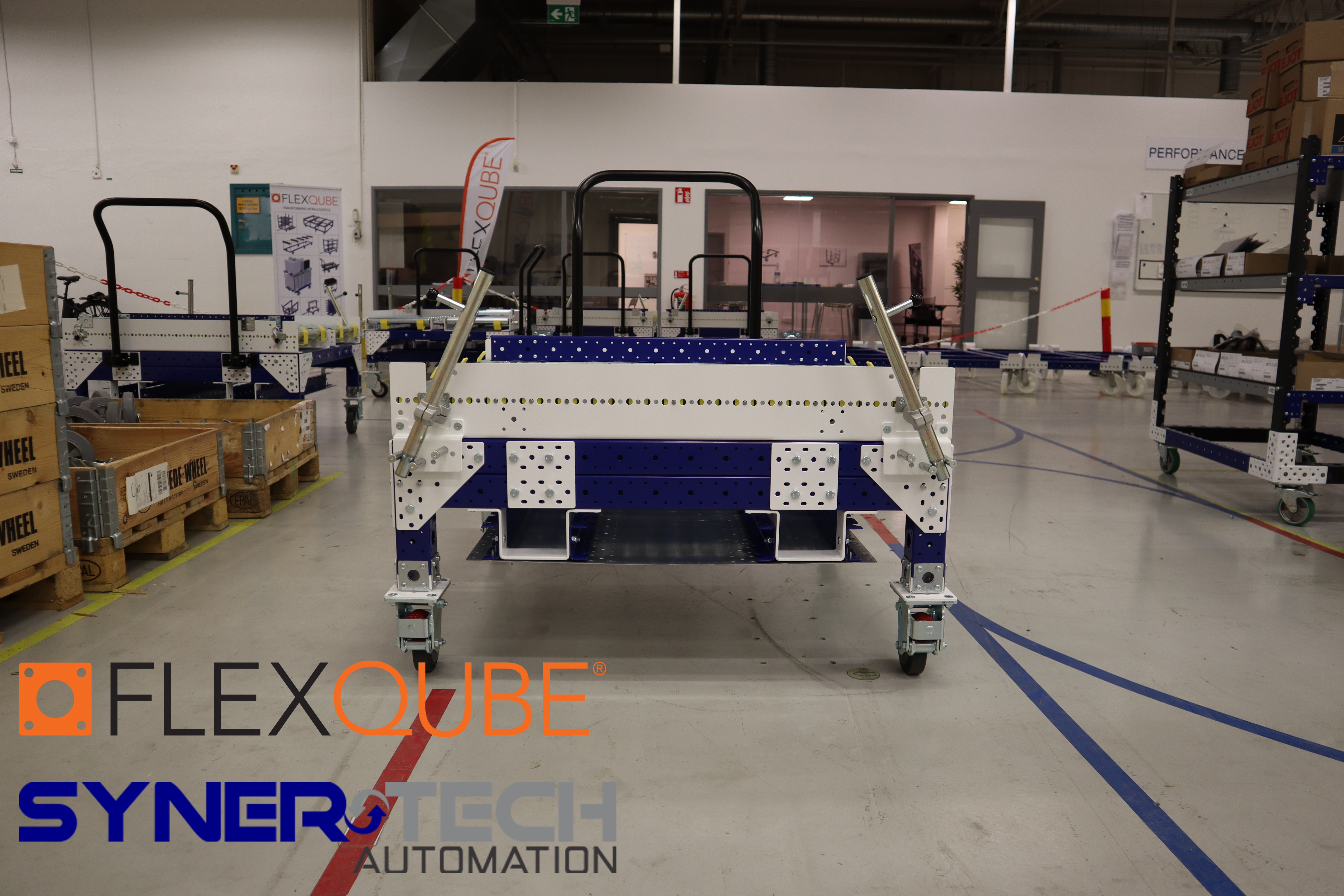 Synertech USA becomes FlexQube distribution partner in the USA.