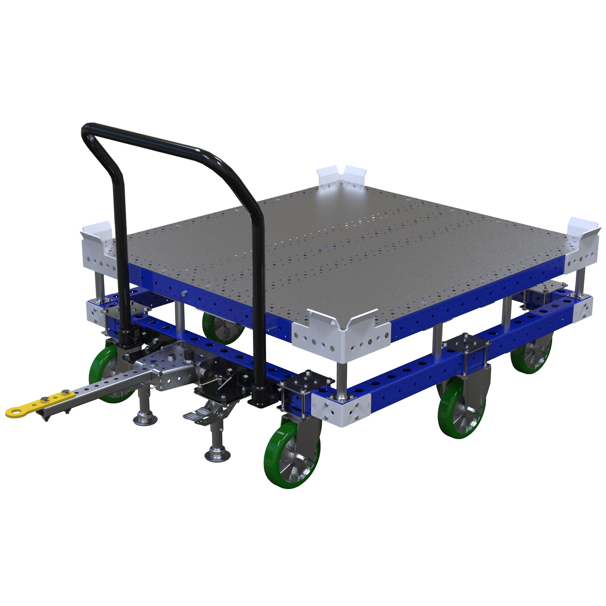 Flatbed Tugger Cart - 1190 x 1260 mm