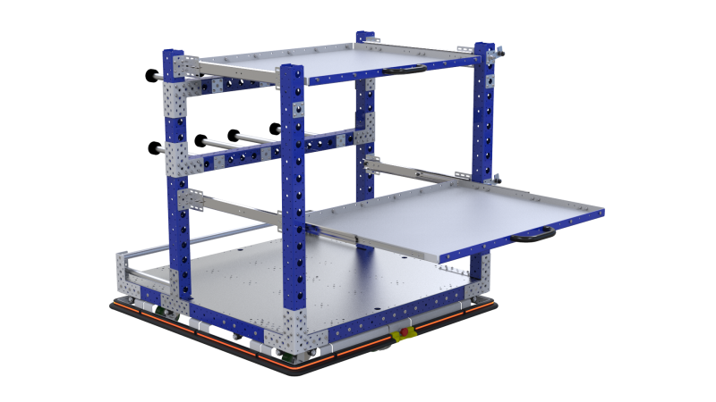 FlexQube eQart design for ProMAT
