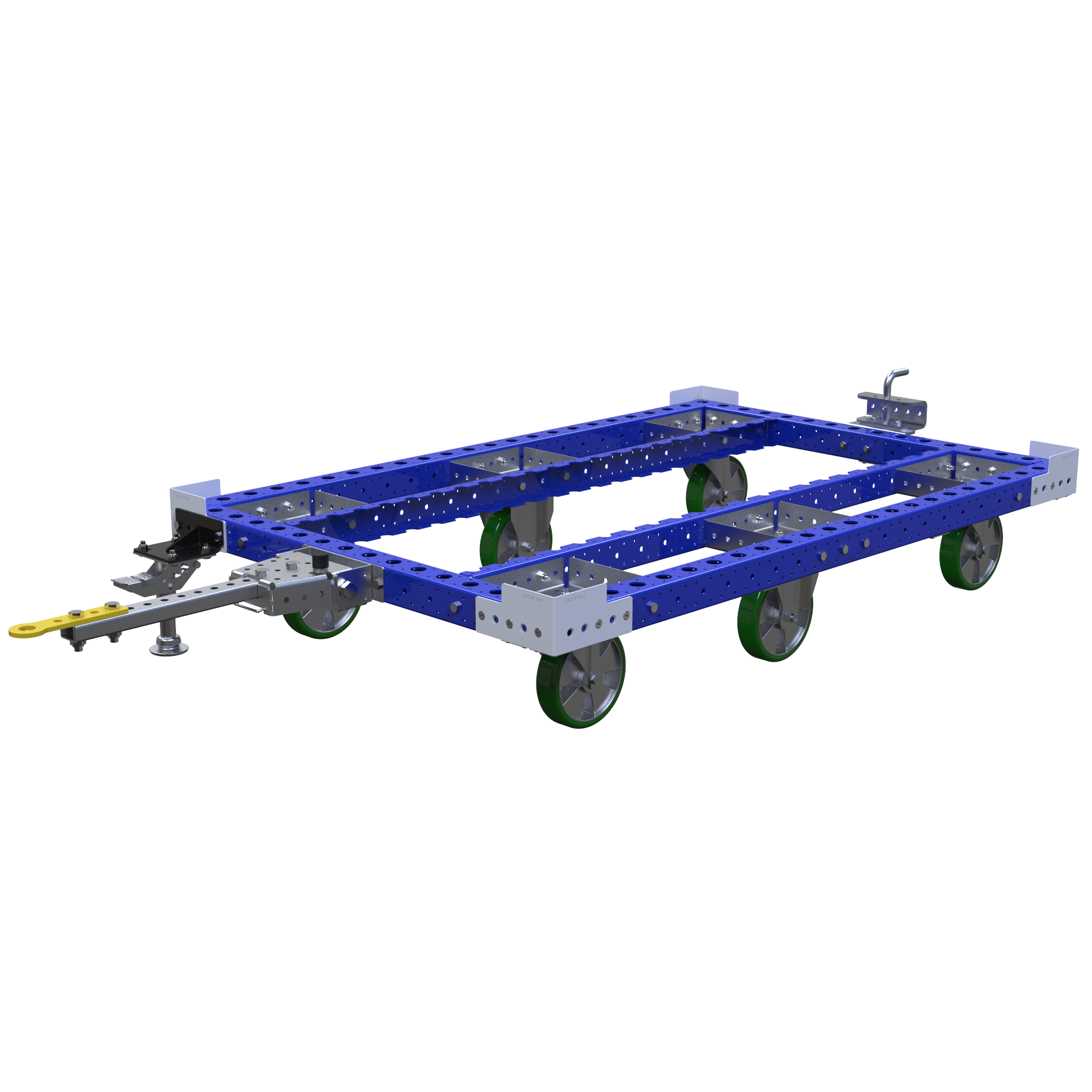 Pallet Tugger Cart – 1680 x 1120 mm