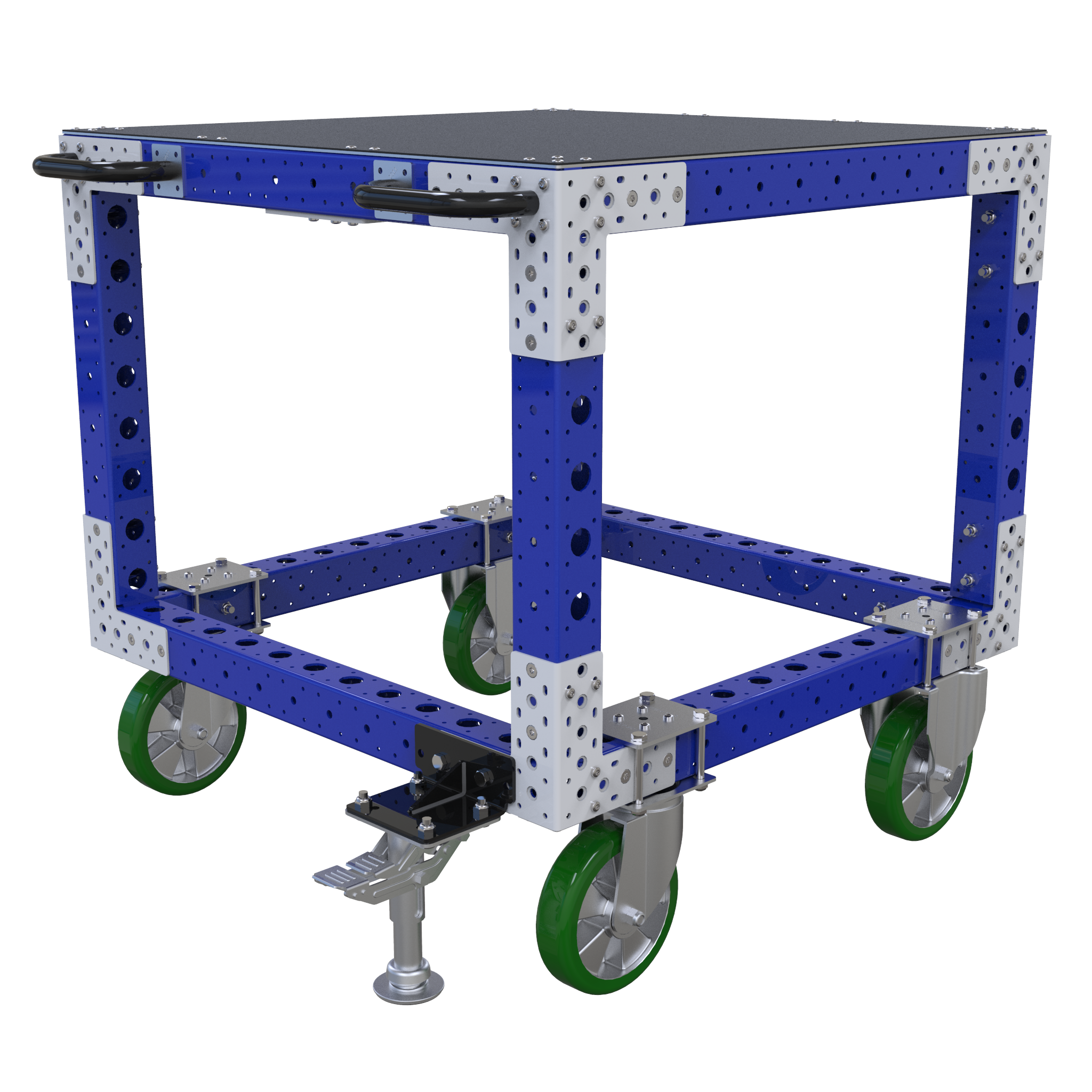 Carro de estante - 910 x 910 mm