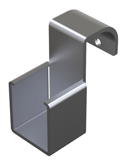 Rail Support Drop 30 mm Stop