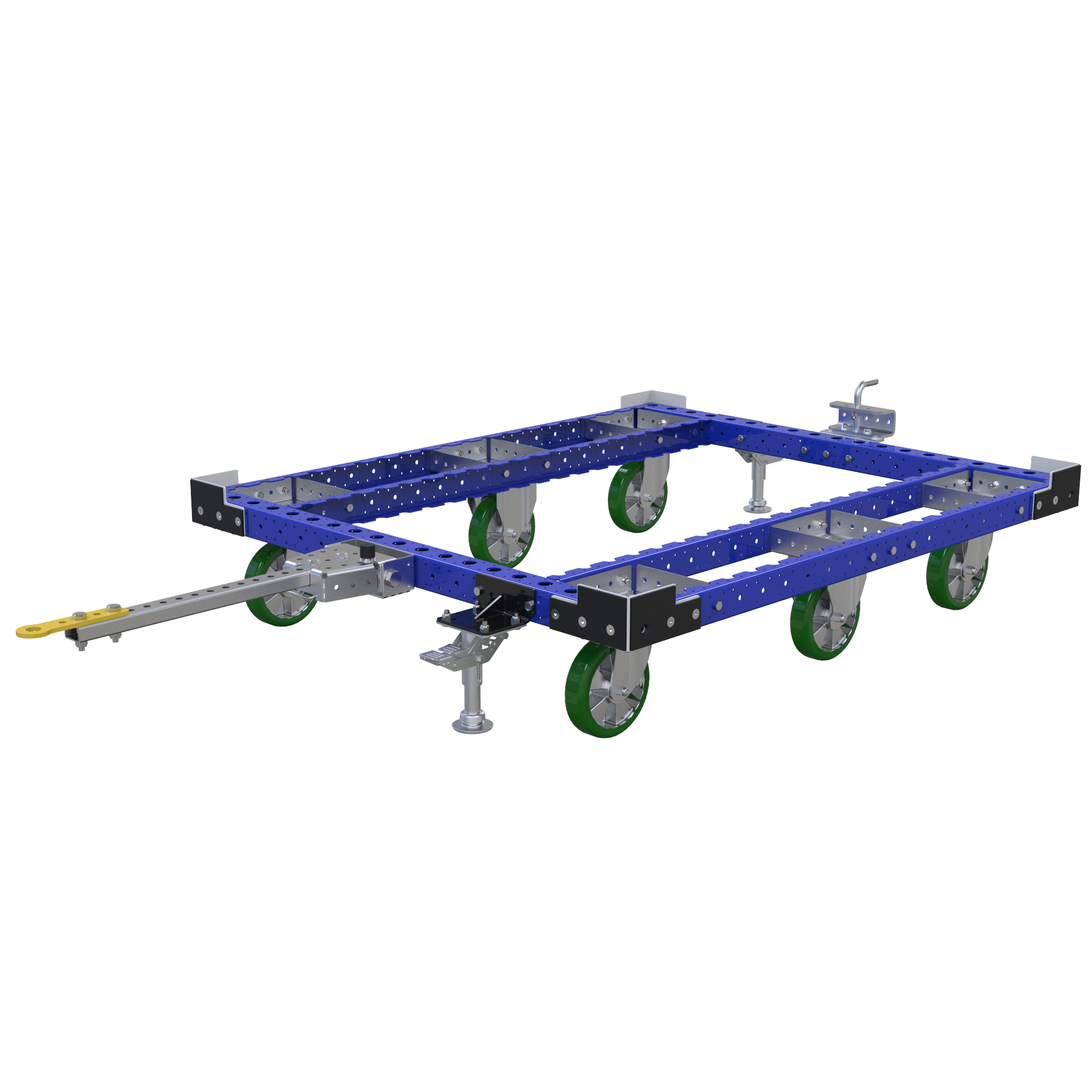Pallet Tugger Cart - 1330 x 1540 mm