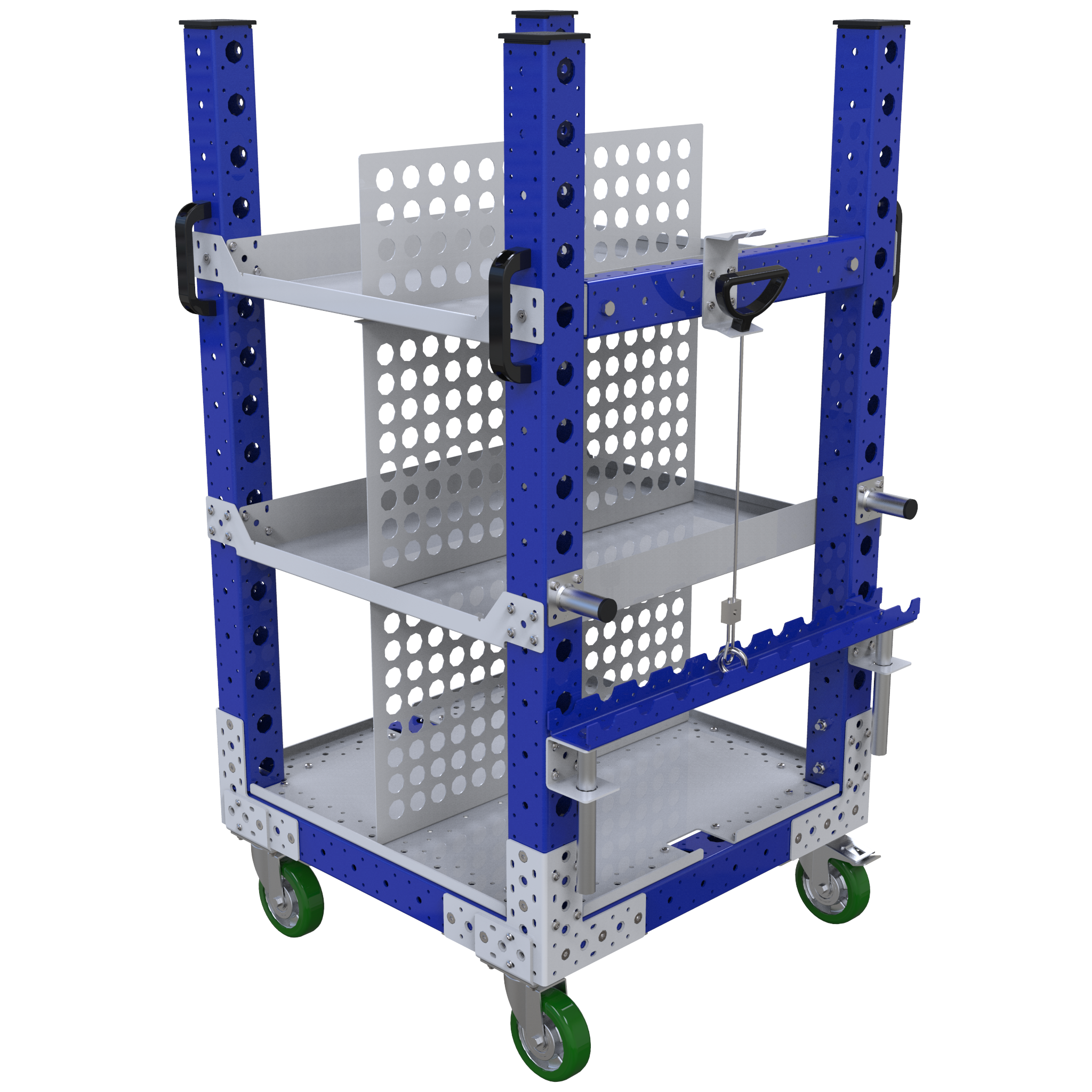 Flat Shelf Cart – 700 x 700 mm