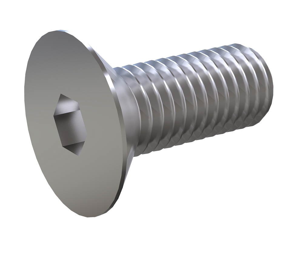 M10 x 25 mm Countersunk