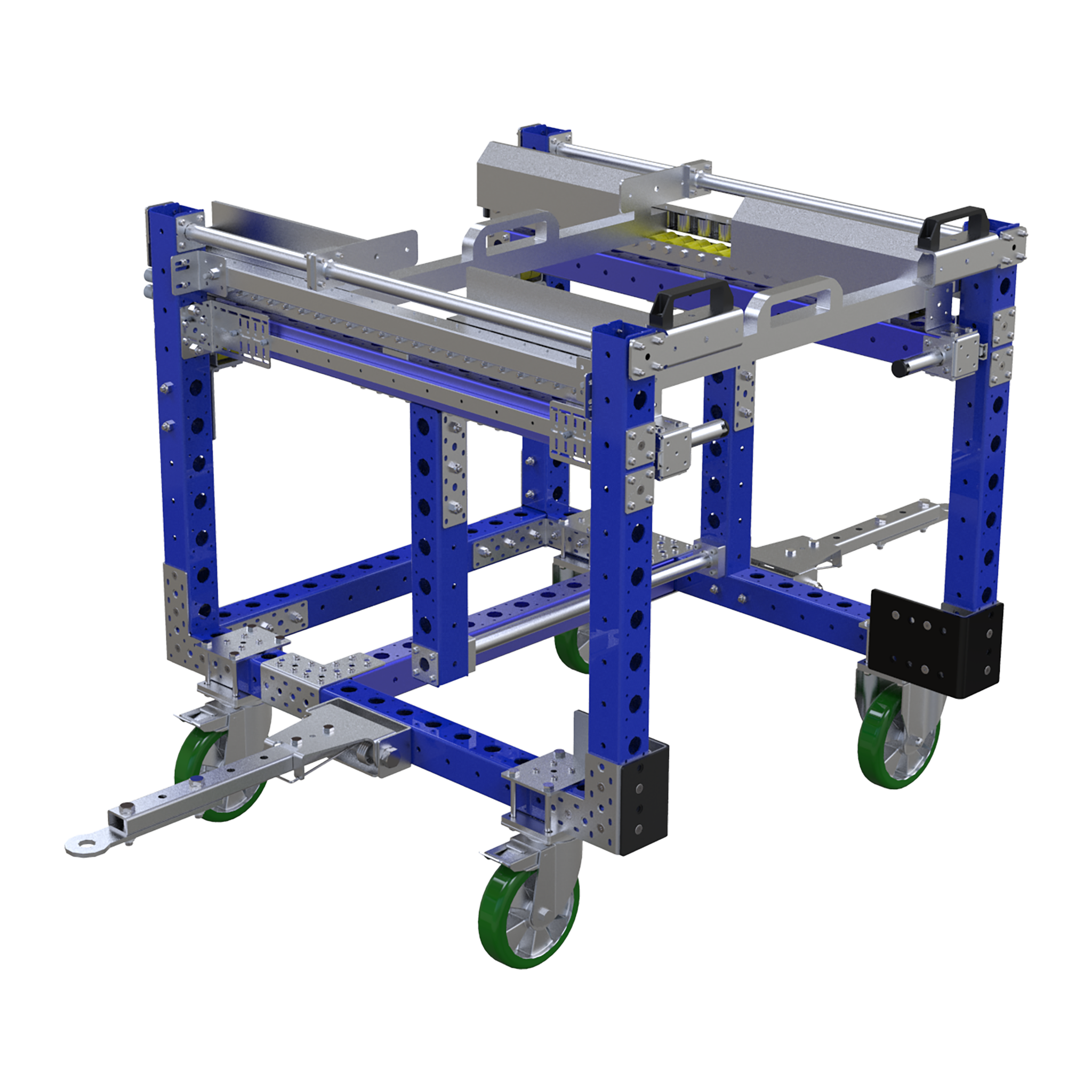 Wagen für V-Arm