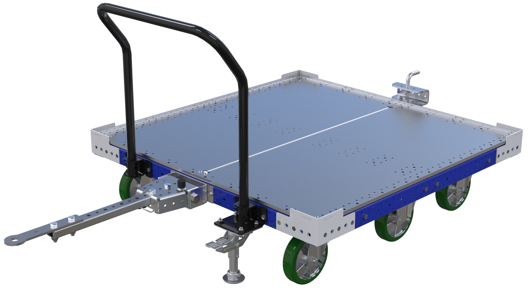 Palettenzugwagen – 1260 × 1260 mm