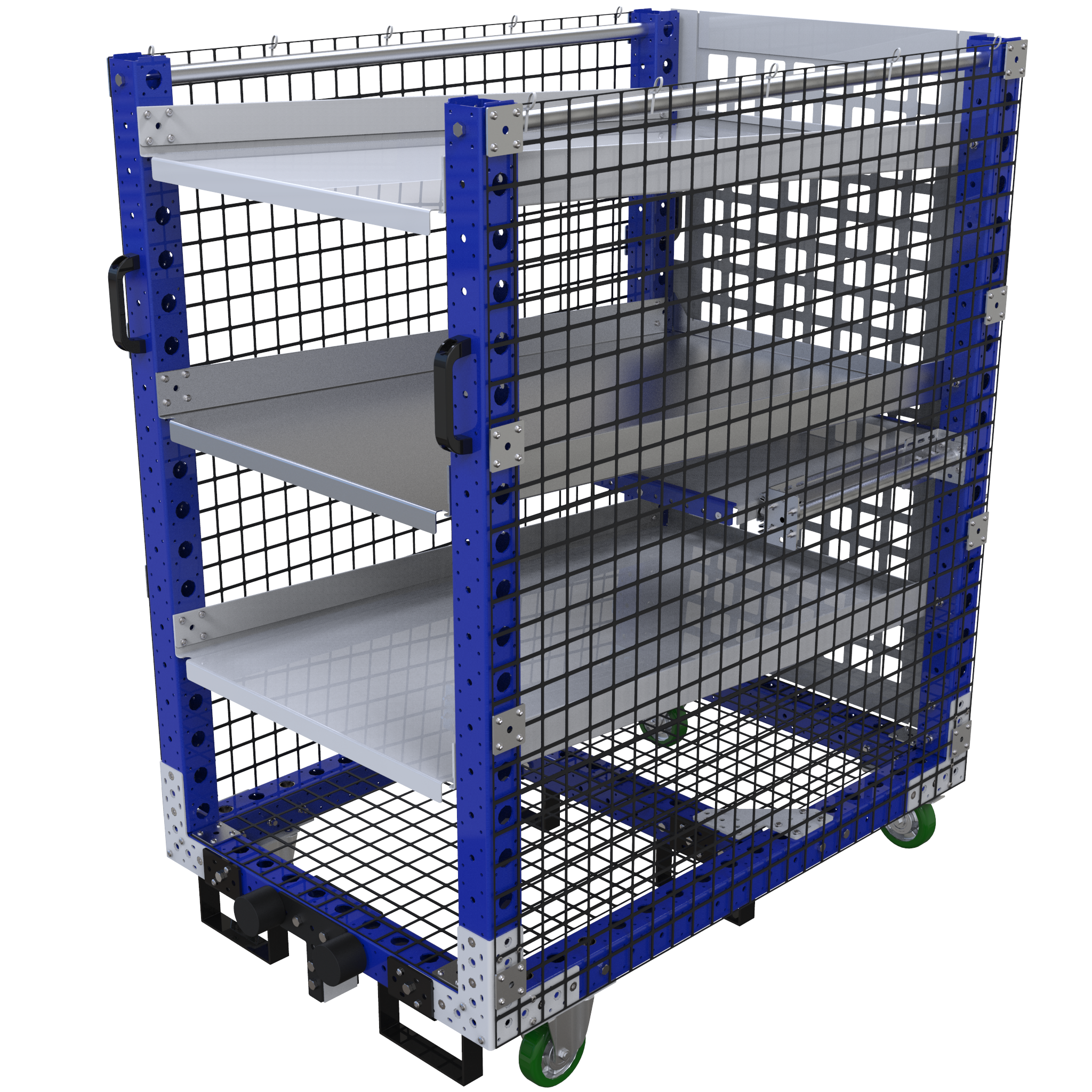 Flow Shelf Cart – 840 x 1260 mm