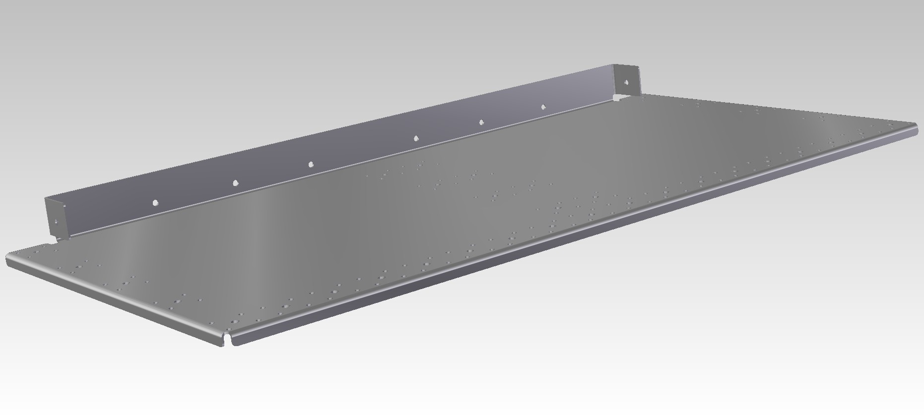 49 x 24.5 Inch Plate