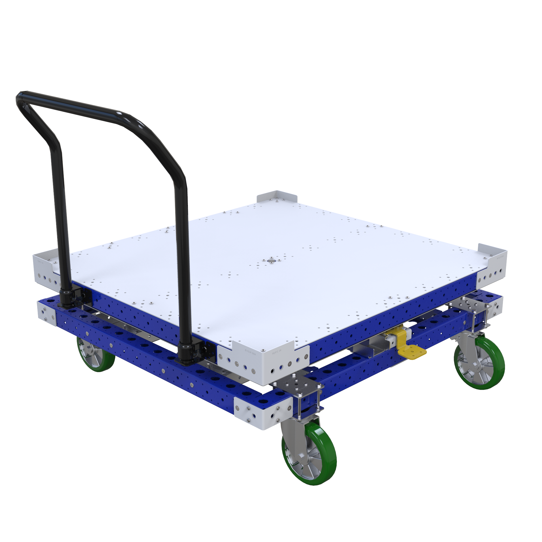 Rotating Pallet Cart - 1190 x 1260 mm