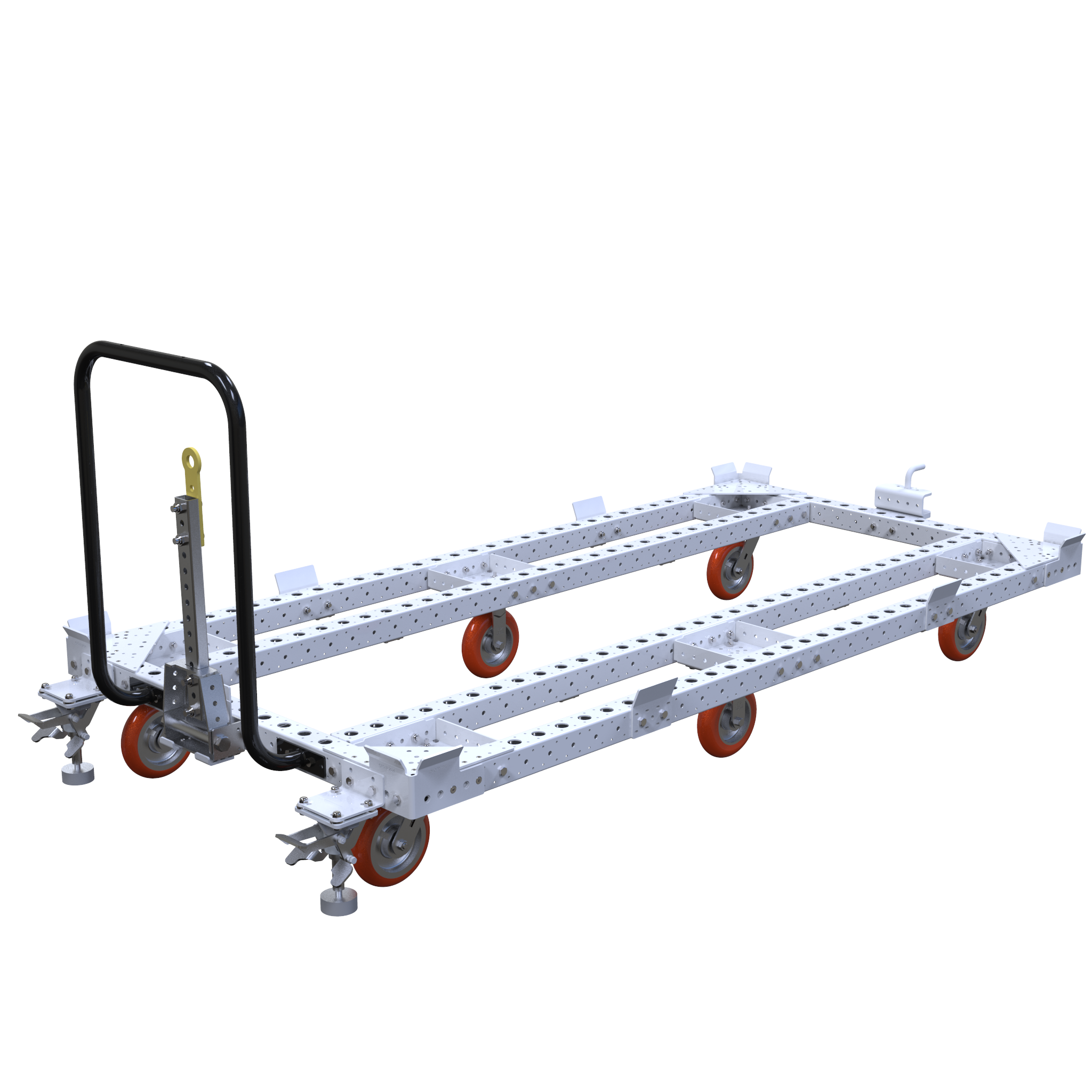 Tugger Cart - 2520 x 1260 mm