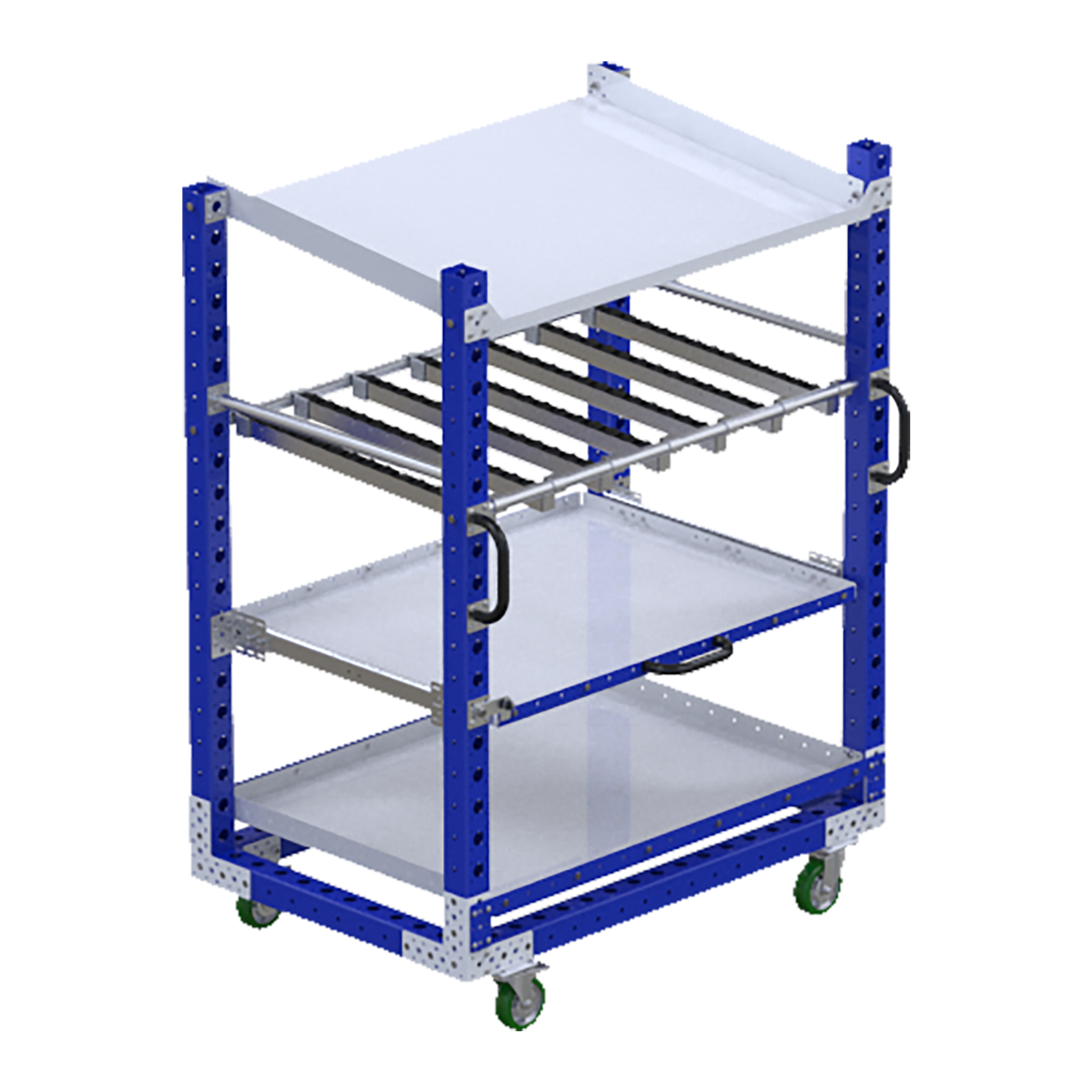 Carro de estantería - 1260 x 840 mm