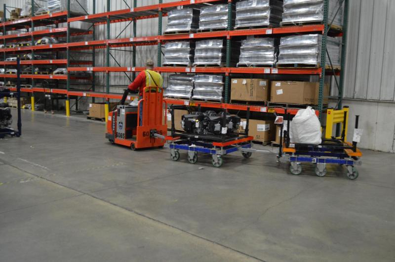 Debunking the Top 3 Myths about Tugger Carts in Material Handling
