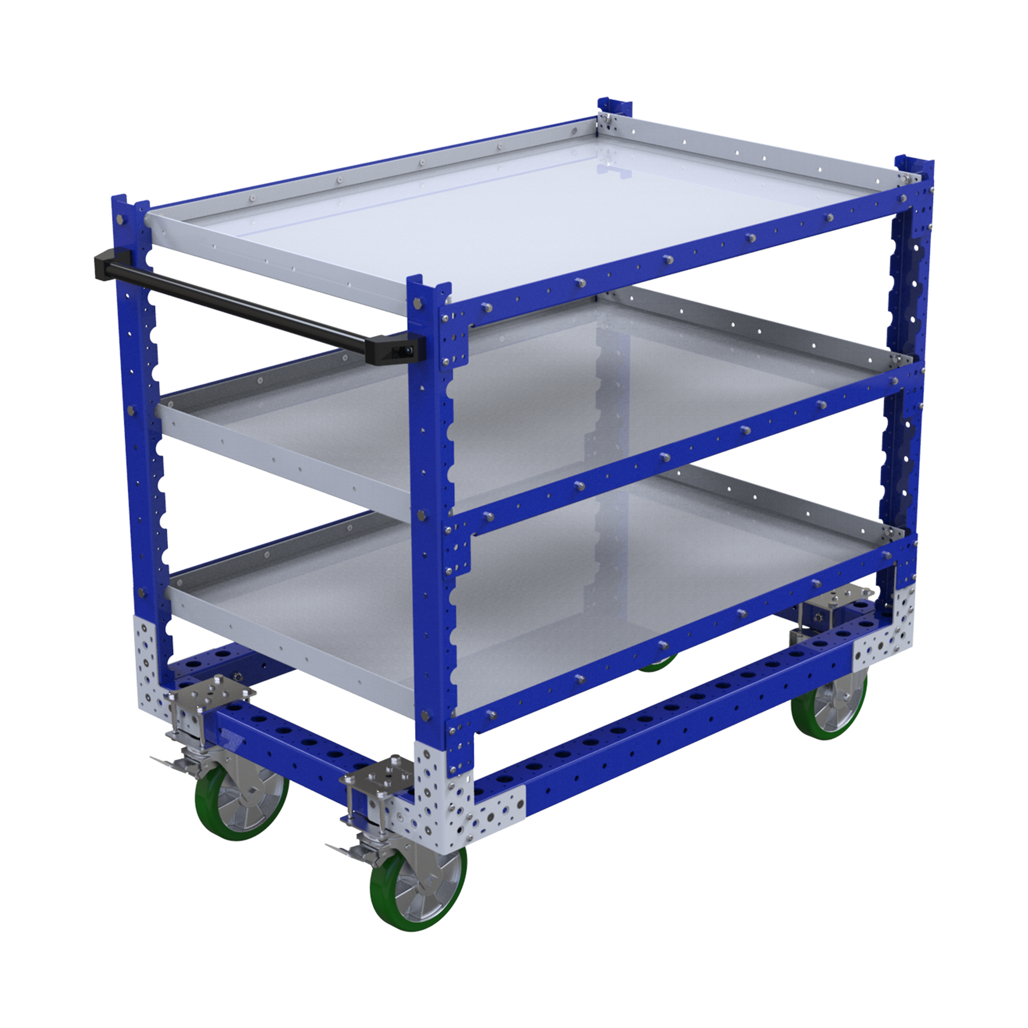 Flat Shelf Cart -1260 x 840 mm