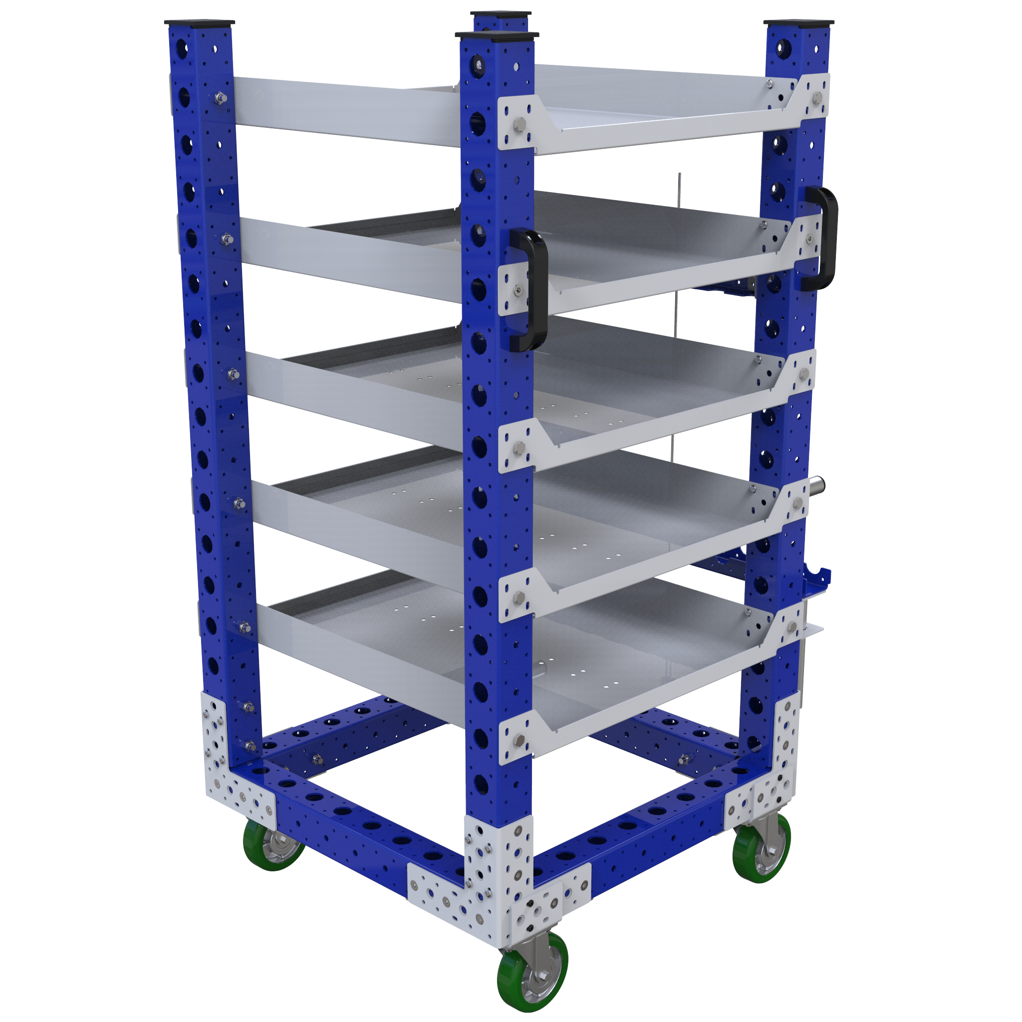 Flat Shelf Cart – 700 x 700 mm