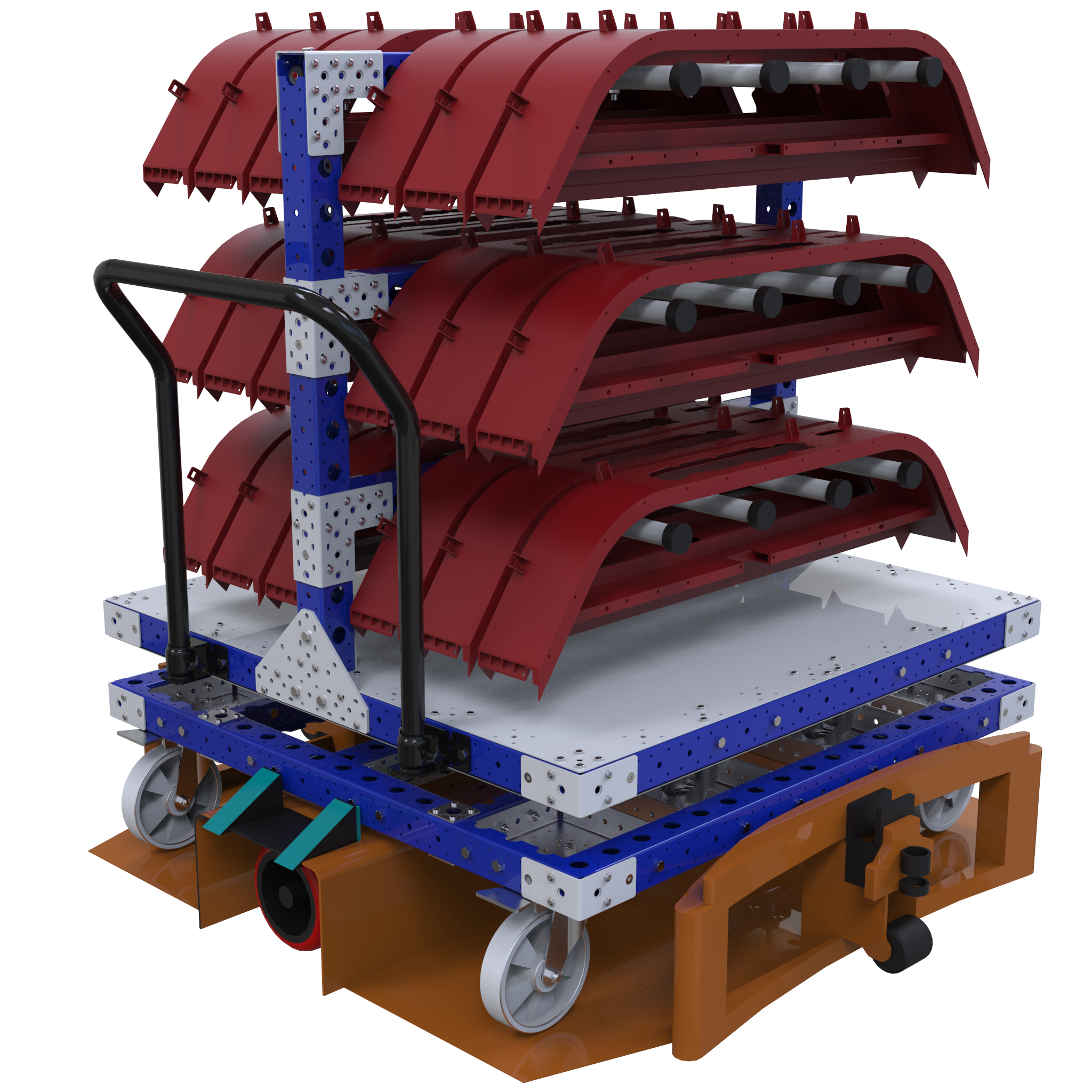 Rotating Cart for Hanging - 1260 x 1260 mm