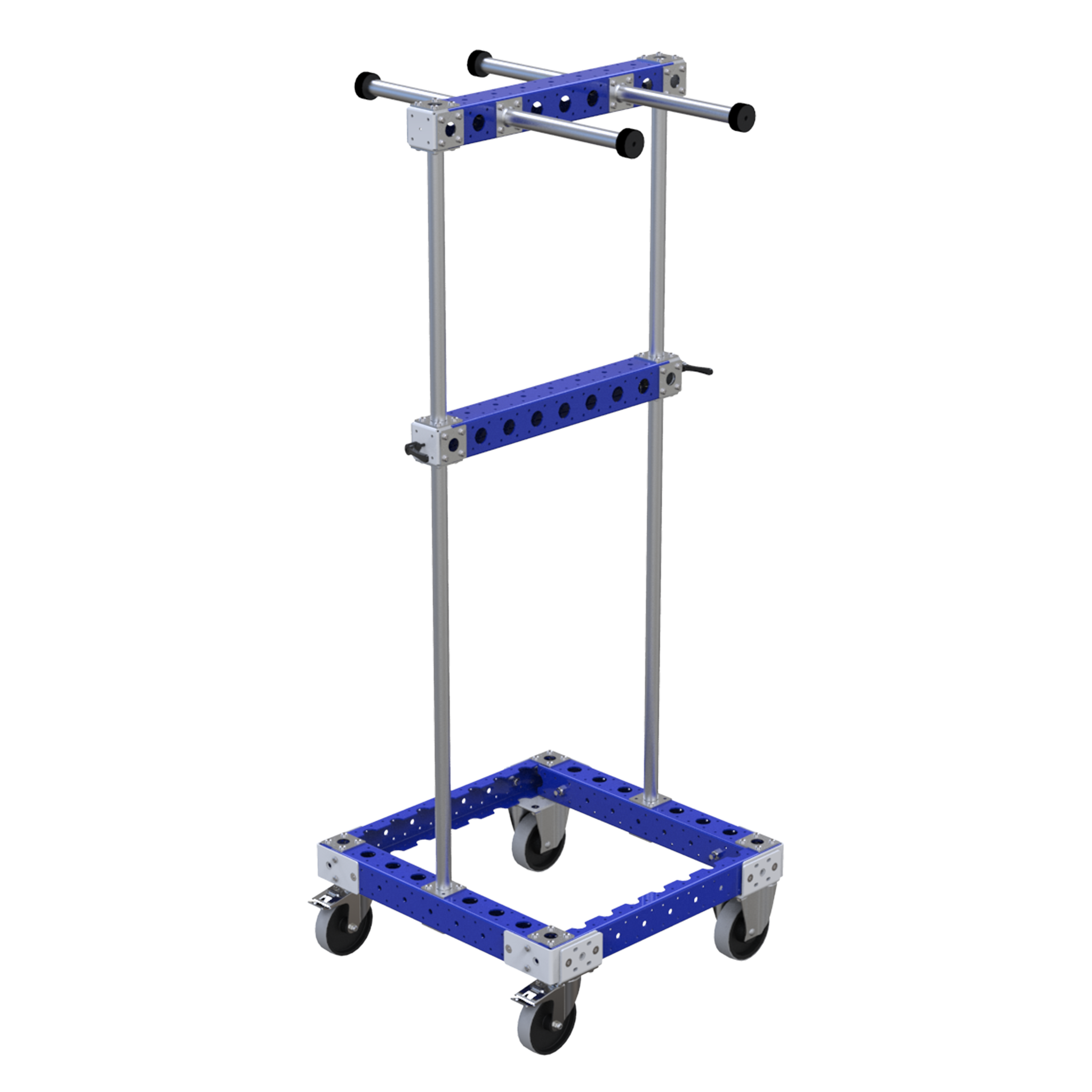 Zweiseitiger Schlauchwagen - 630 x 630 mm