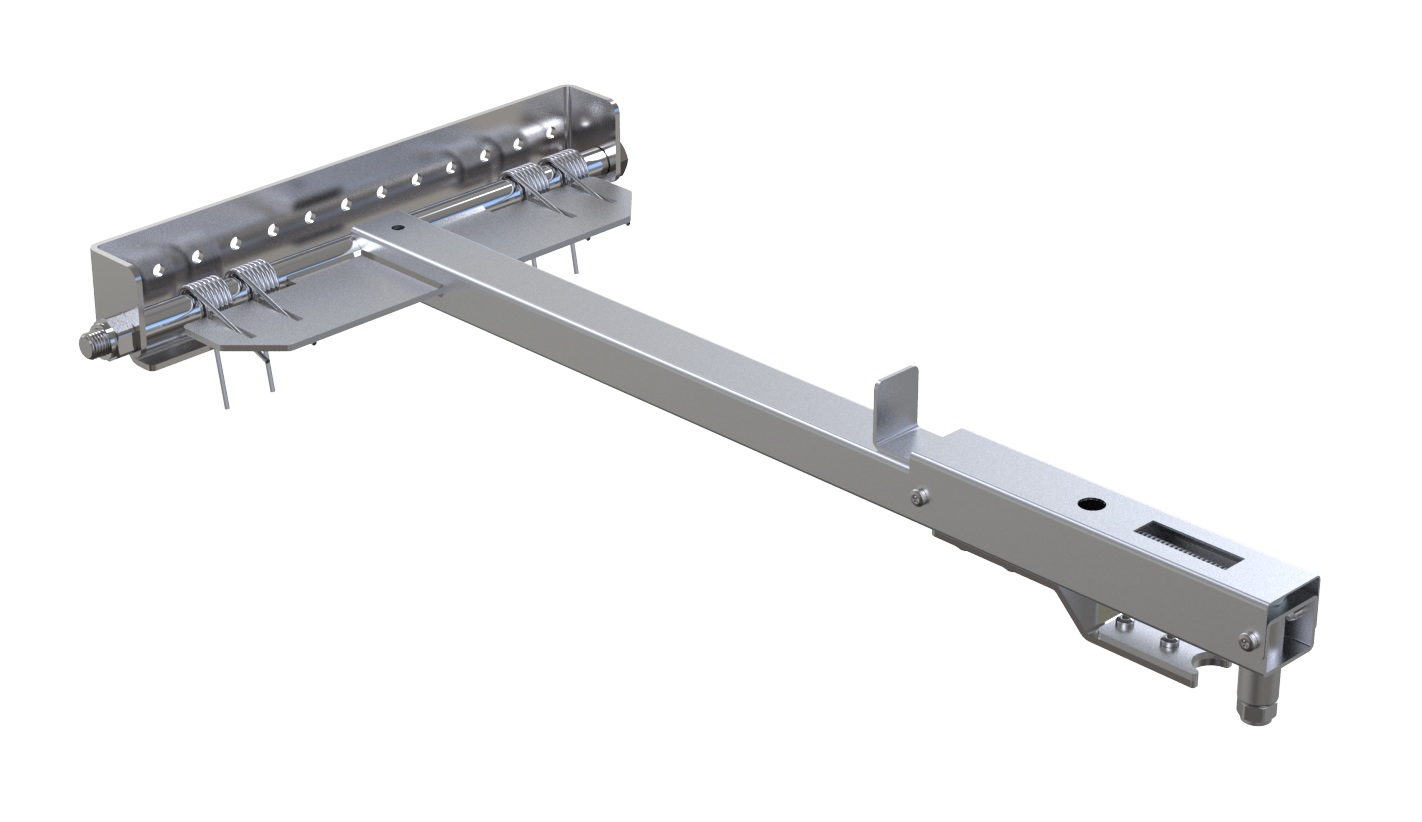 Tow Bar Foot Release 850 mm US