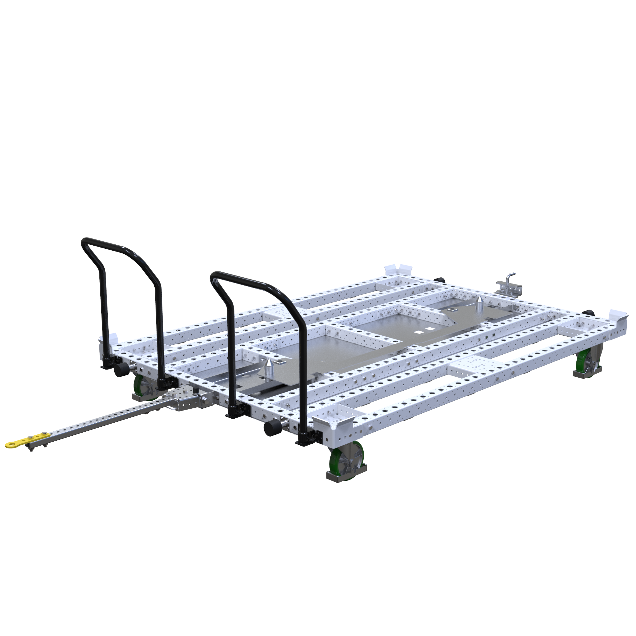 Pallet Tugger Cart - 2520 x 1820 mm