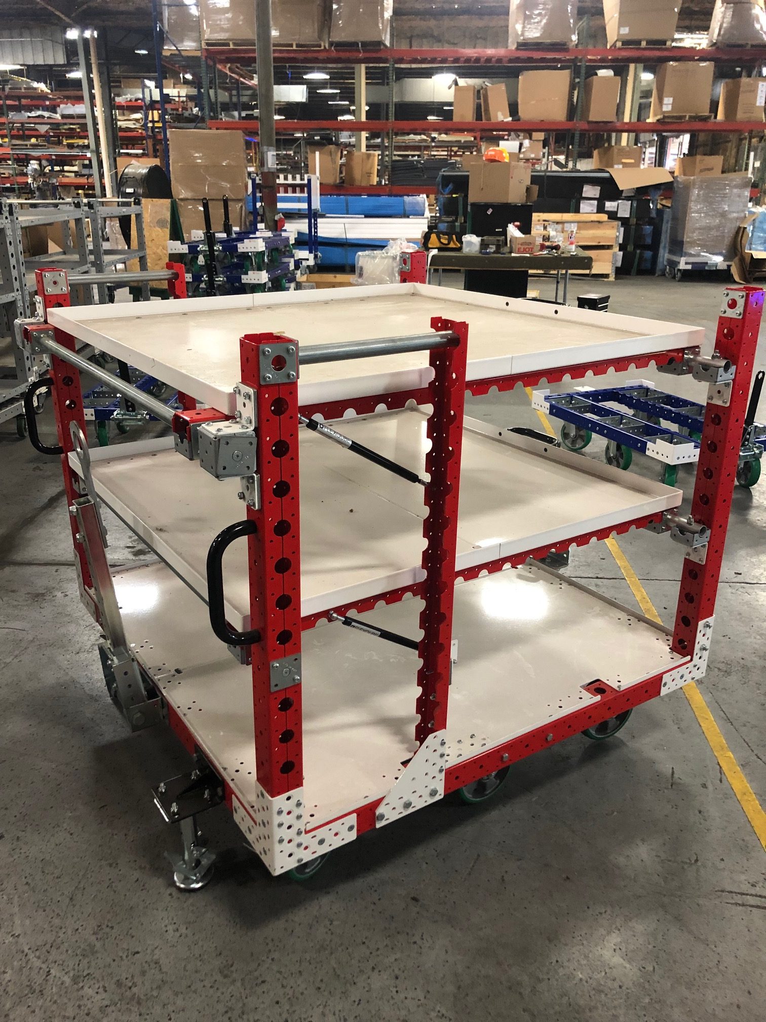 The FlexQube concept lets ABB re-design their carts