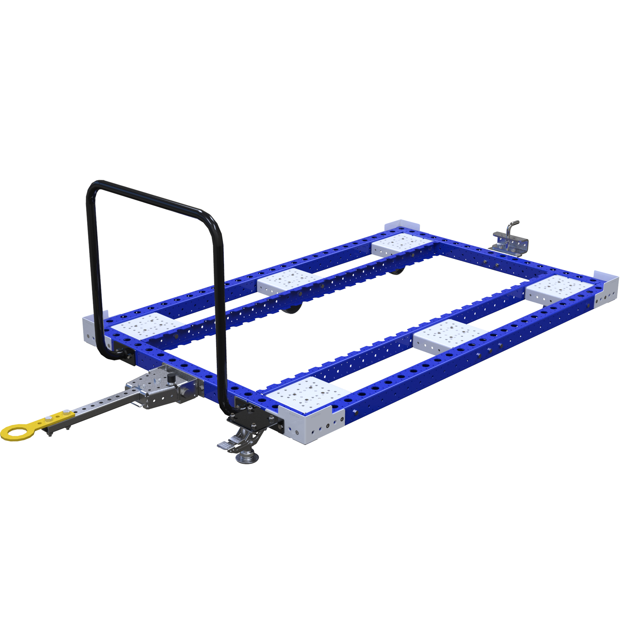 Pallet Tugger Cart - 1260 x 1960 mm 