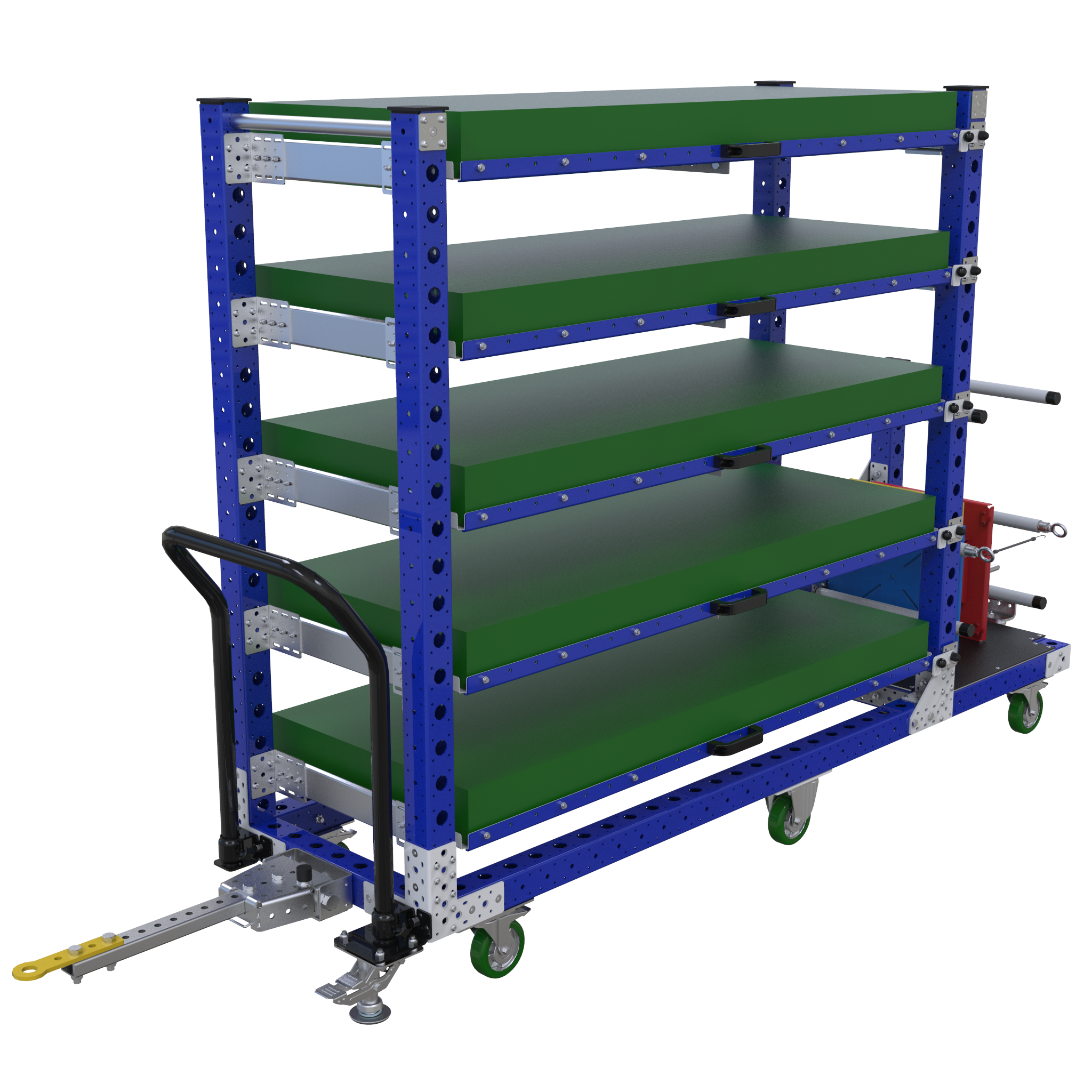 Shelf Cart – 630 x 2310 mm