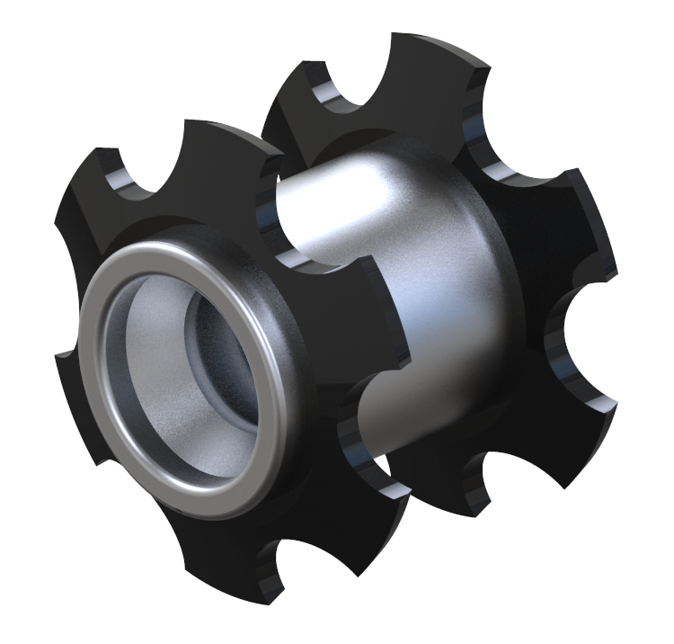 Spring Threaded Tube Connectors